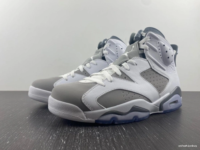 6 Jordan Grey Cool CT8529-100 Air 1212